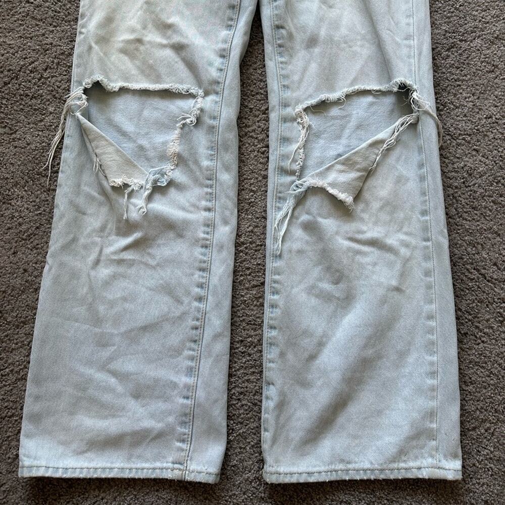 Rolla’s Heidi High Rise Loose Straight Jeans - Picture 6 of 8